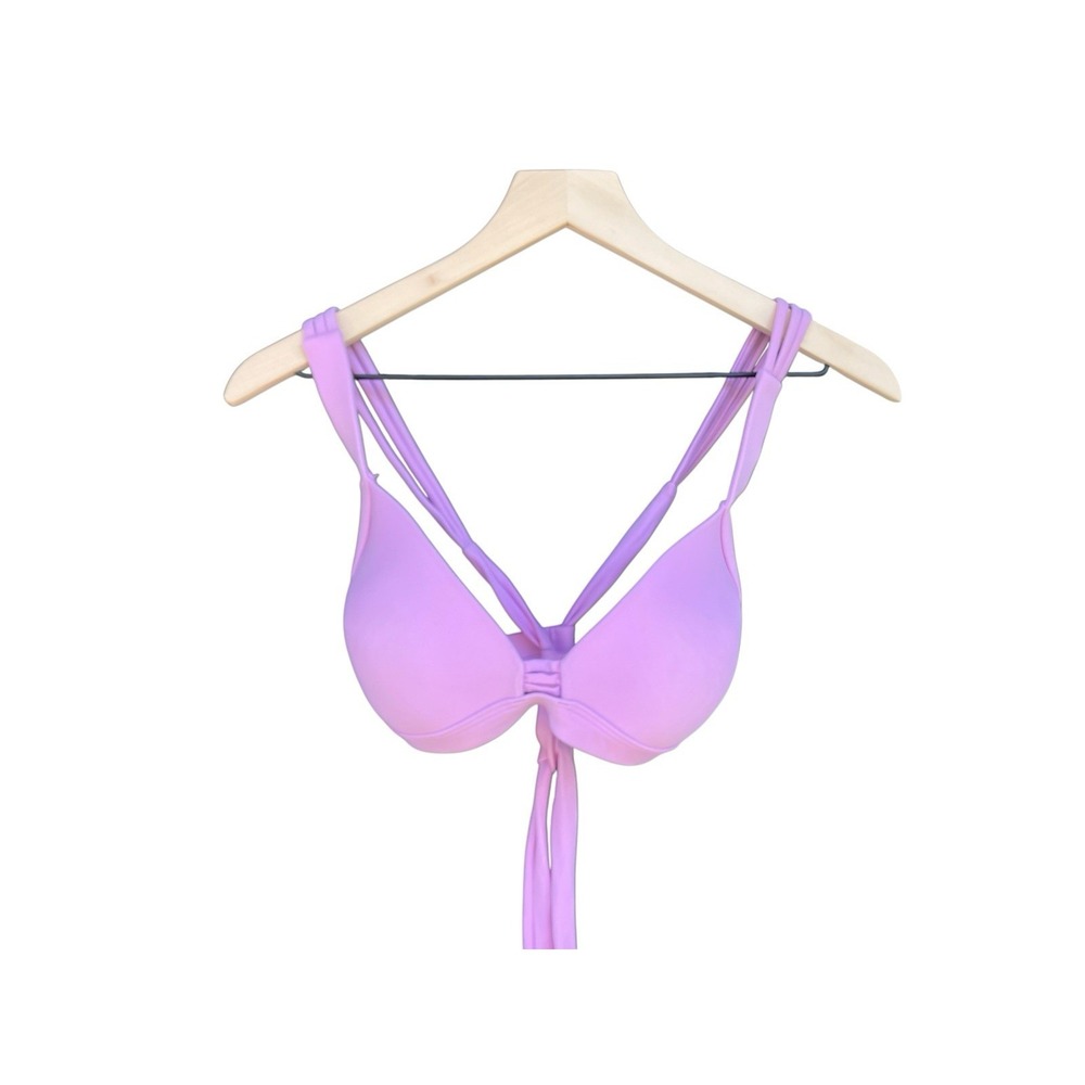 Luli Fama Cosita Buena Lavanda Lavender Push Up Bikini Top Size‎ M (Fits like S)